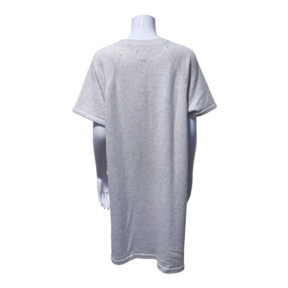 NEW Madewell Airyterry Sweatshirt Dress Size Medium - Picture 5 of 9